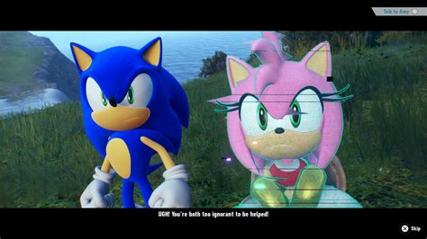 Sonic Frontiers Footage Shows Playable Amy Rose。